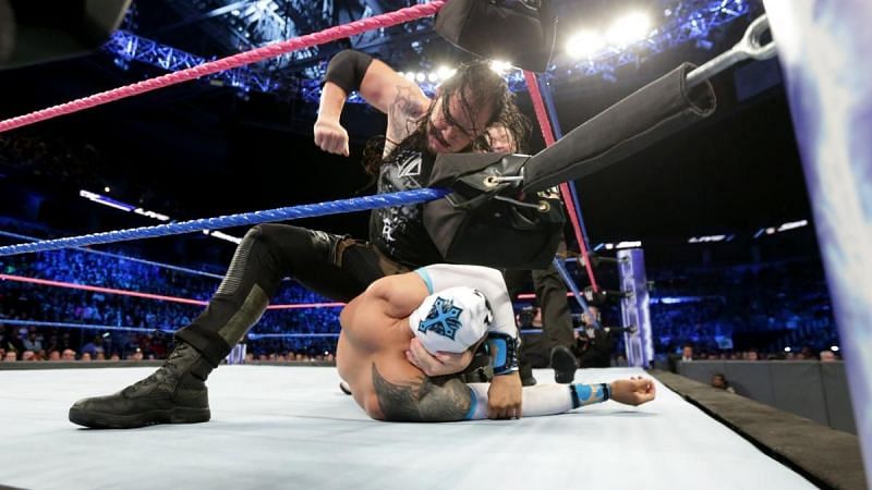 Couldn't the US Championship have been used to elevate someone?